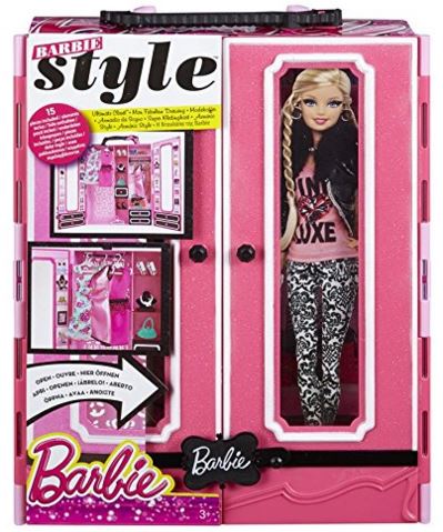 barbie-closet