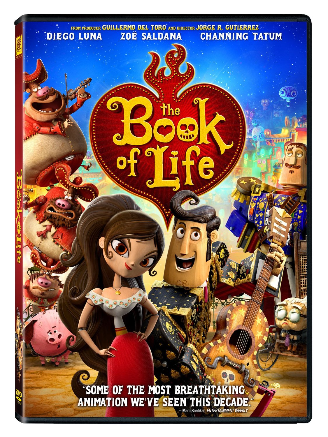 book of life dvd