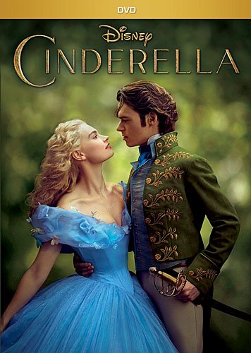 cinderella on dvd