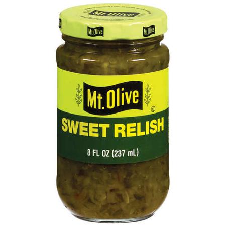 mt. olive relish