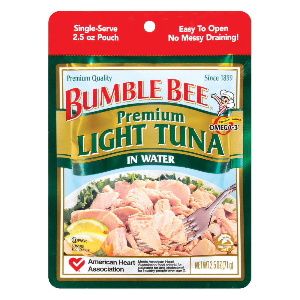 bumble bee tuna pouches