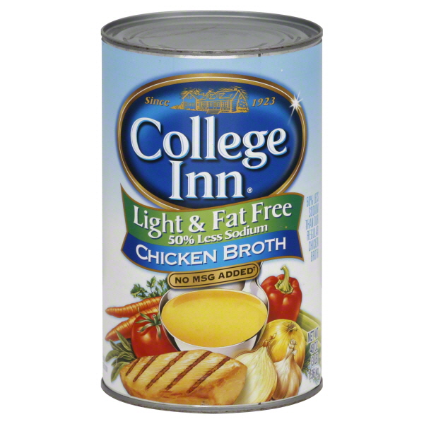 college inn broth cans