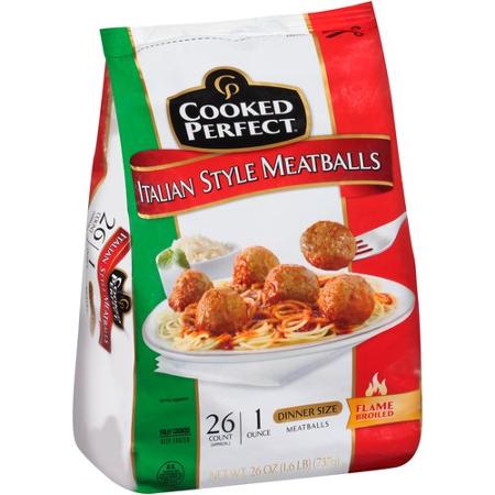 cooked perfect meatballs