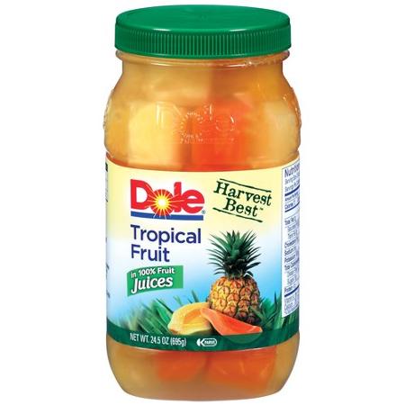 dole jarred fruit