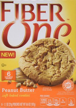 fiber one cookies