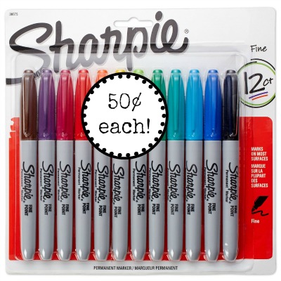 Amazon 12-pack Sharpies