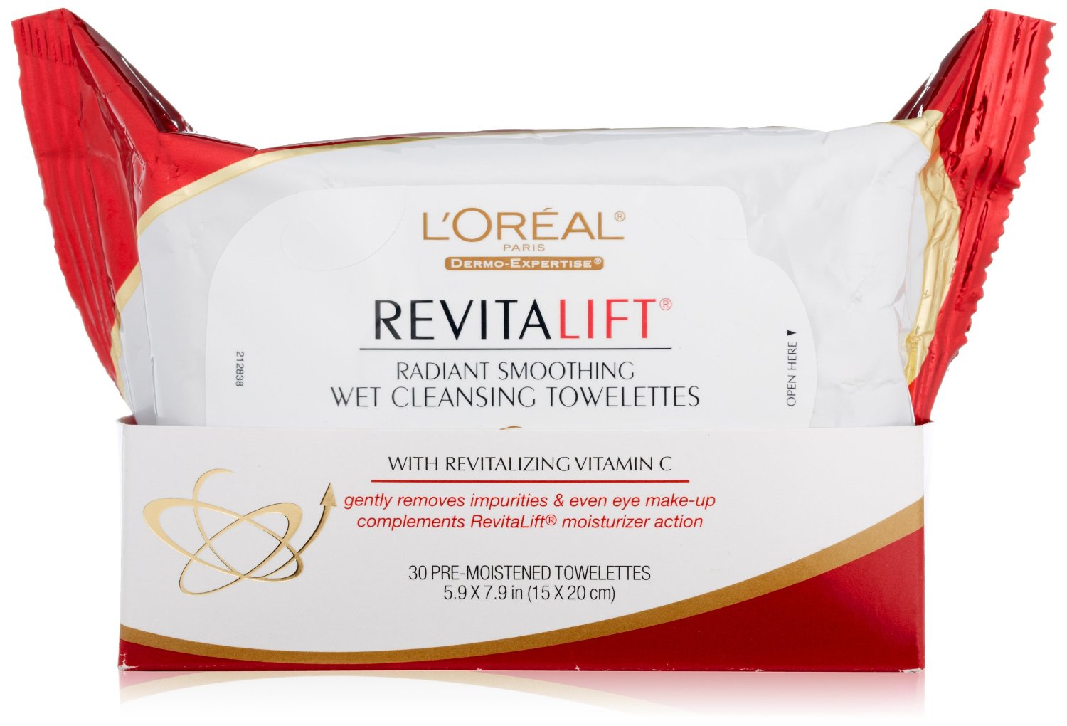 LOreal Paris Revitalift Towelettes