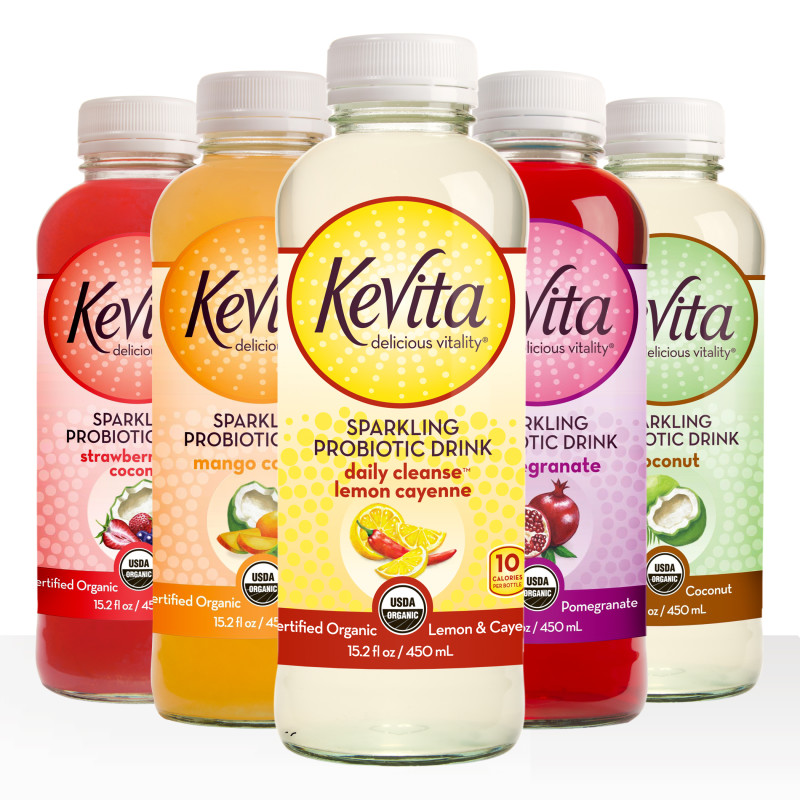 kevita sparkling probiotic drink