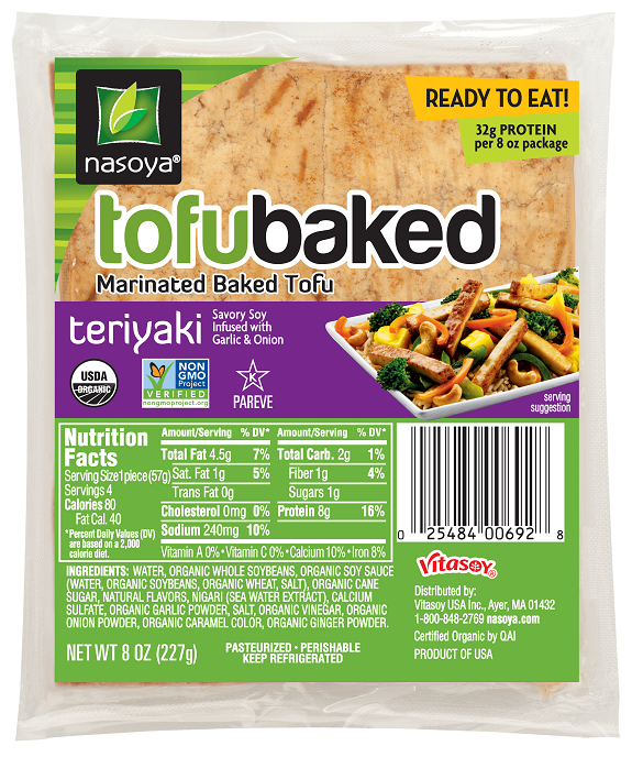 nasoya baked tofu