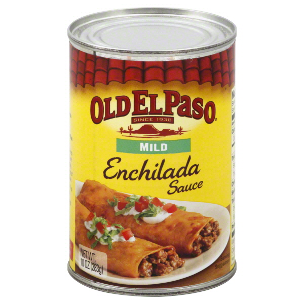 Old El Paso Enchilada Sauce Only $0.88 at Walmart - AddictedToSaving.com