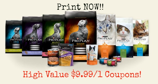 purina pro plan coupons