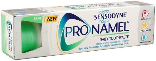 sensodyne pronamel toothpaste