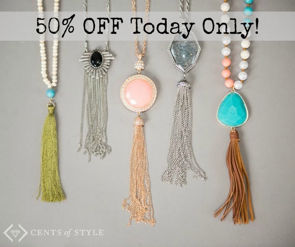 tassel necklaces