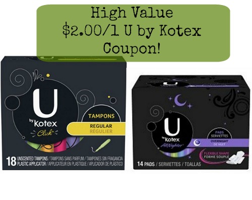 u-by-kotex