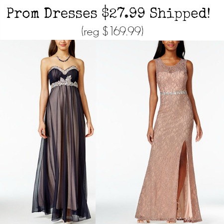 Macy's Prom Dresses