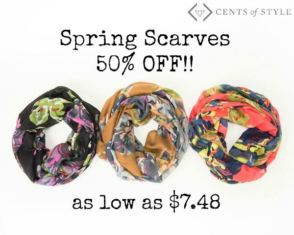 Cents of style scarves