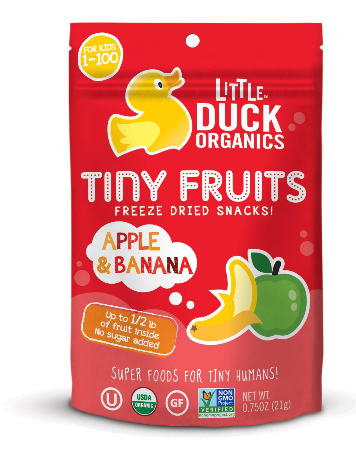 Little Duck Organics Snacks