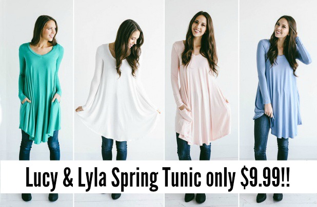 Lucy & Lyla Spring Tunic