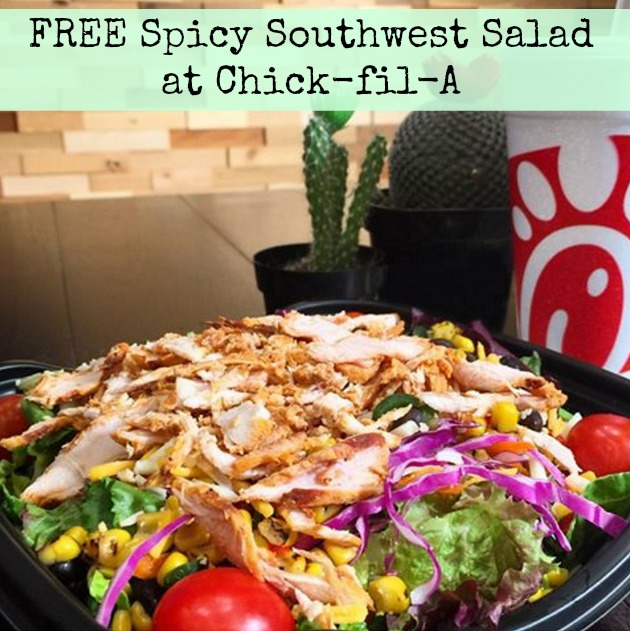 chick fil a spicy southwest salad