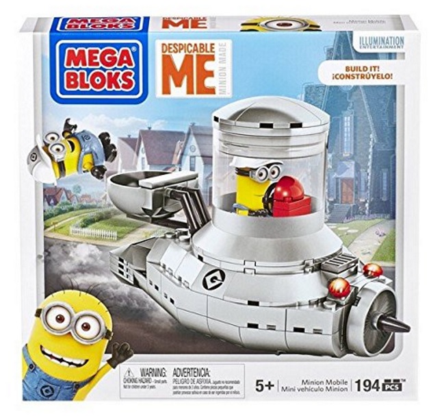 mega bloks despicable me castle adventure