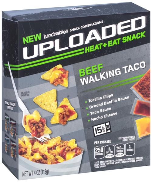 lunchables walking tacos