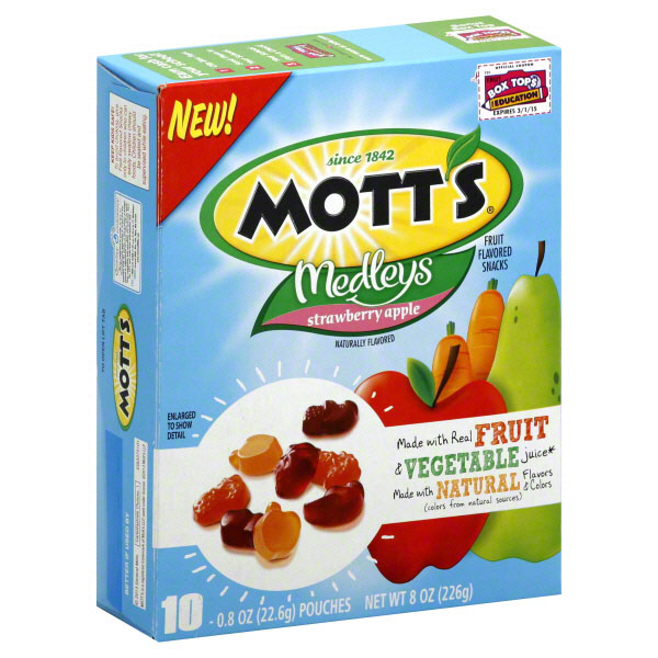 motts fruit snacks