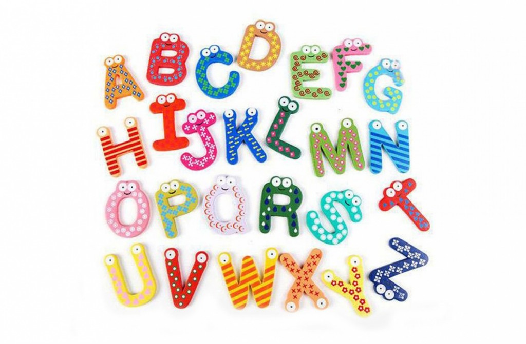 alphabet letters