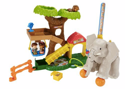 fisher-price zoo