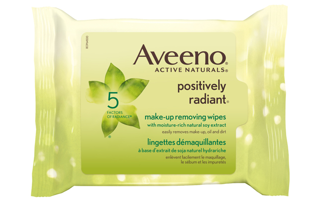 aveeno makeup remover wipes