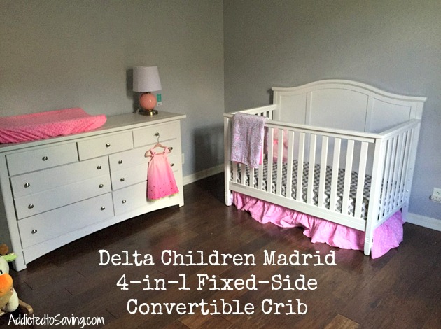 delta madrid crib