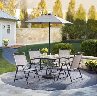 patio set