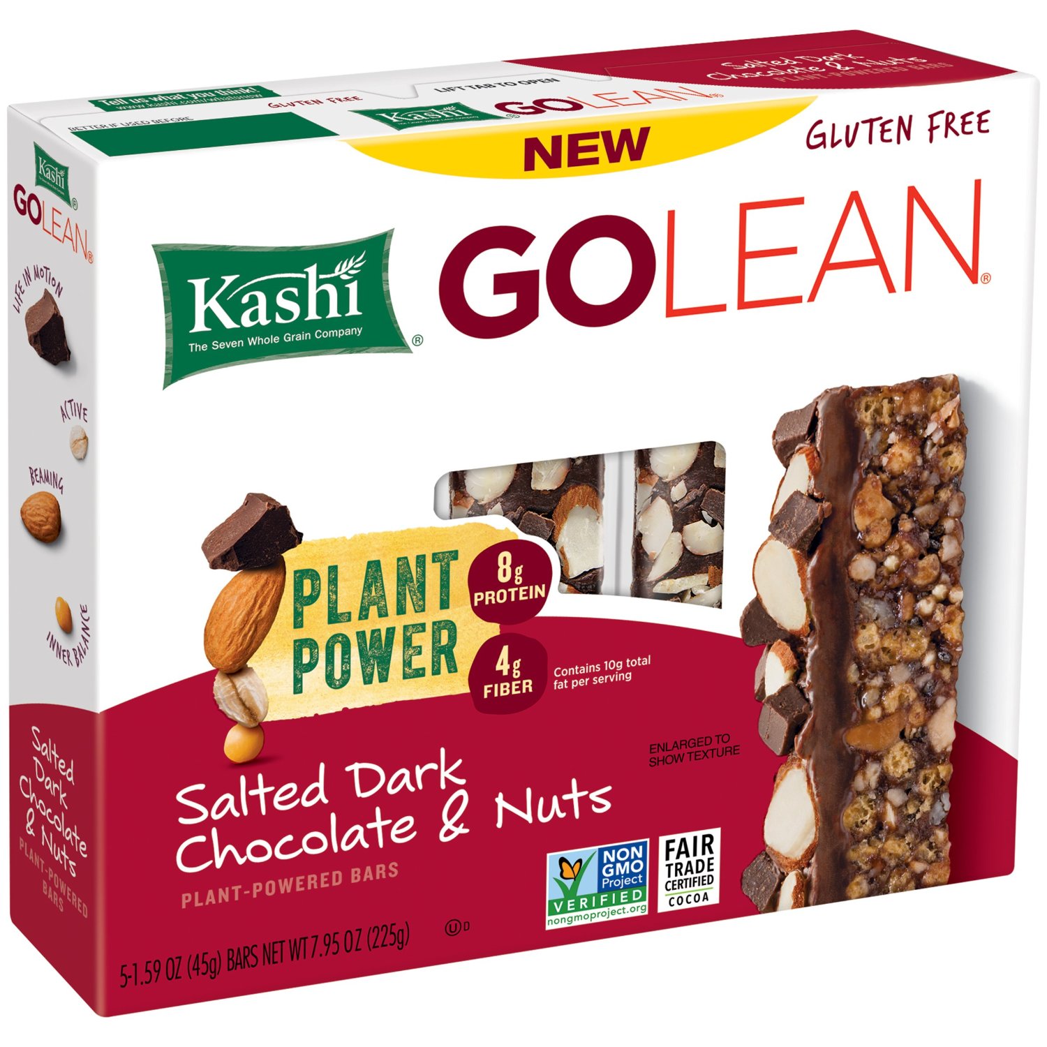 Kashi GoLean Plant Power Bars