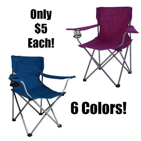 $5 folding chairs