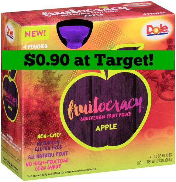 dole fruitocracy pouches target a2s