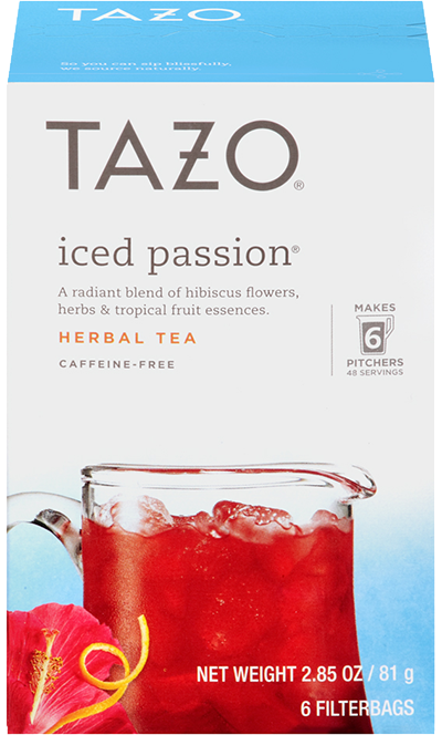 tazo iced tea