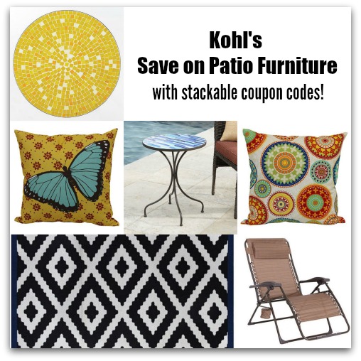 Kohl's 6 Patio Furniture Deals You Don't Want To Miss