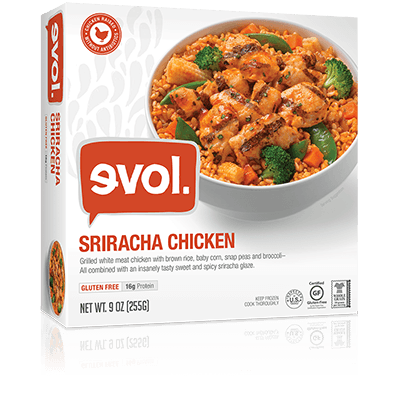 evol frozen meals