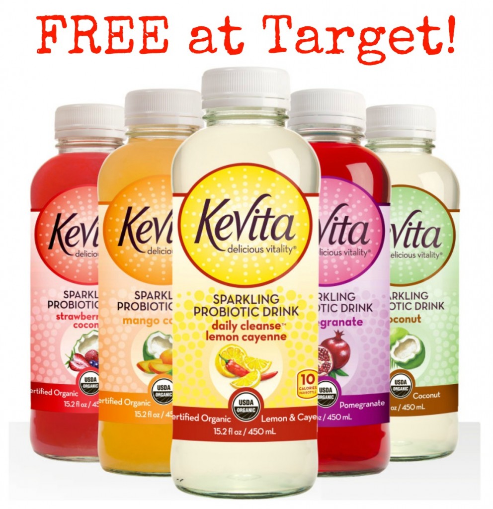 FREE KeVita Probiotic Drink At Target! - AddictedToSaving.com