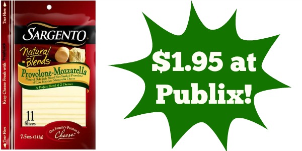 sargento cheese slices publix