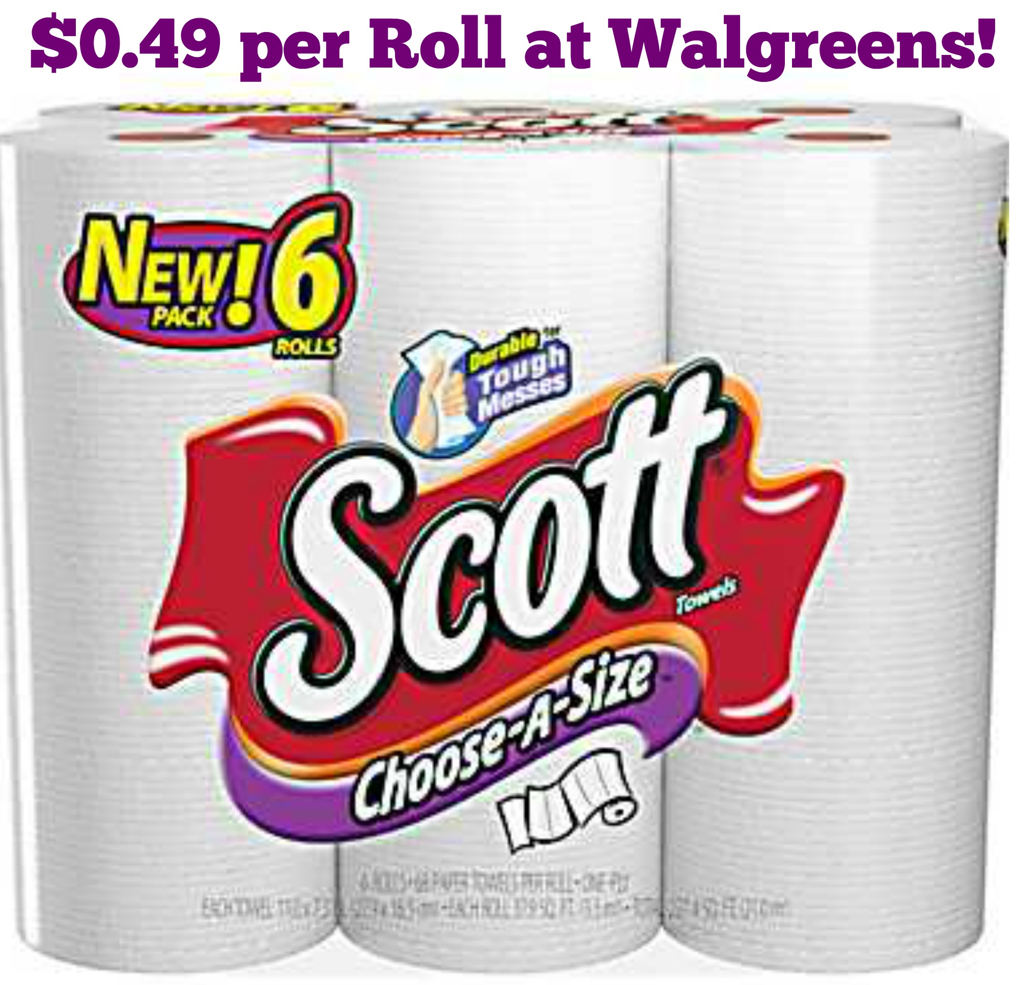 scott paper towels wags a2s