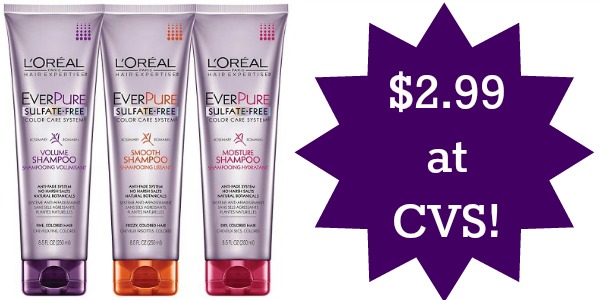 Loreal Ever Care cvs a2s