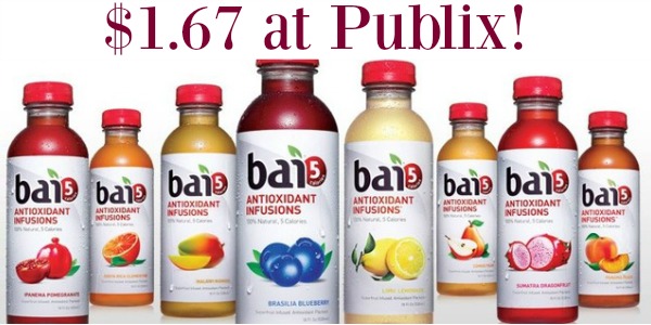 bai drinks publix