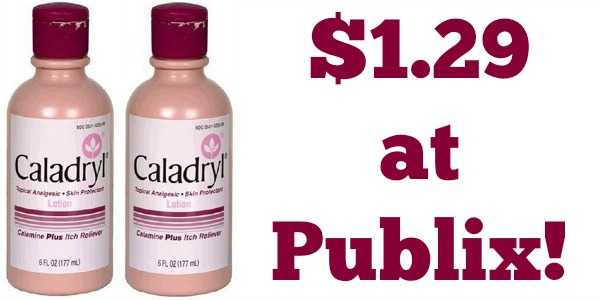 caladryl lotion publix