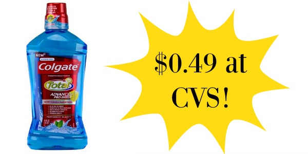 colgate total mouthwash cvs a2s