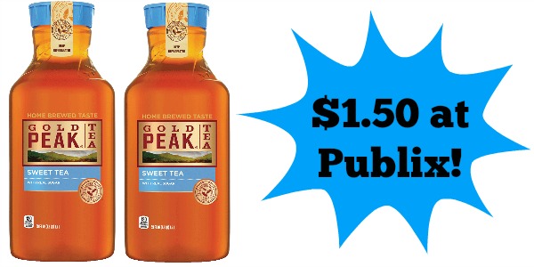 gold peak tea publix