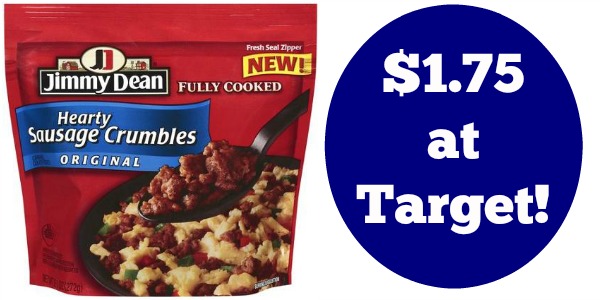 jimmy dean sausage crumbles target a2s