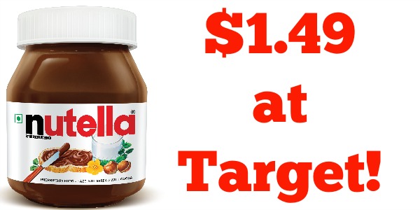 nutella target a2s