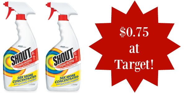 shout stain remover target