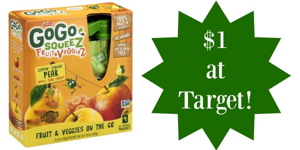 GoGo SqueeZ Fruit & VeggieZ Pouches target a2s