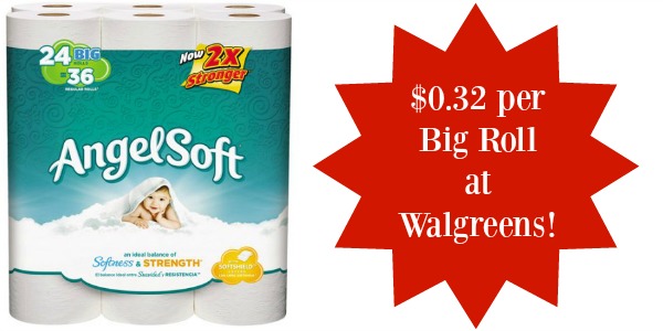 angel soft bath tissue wags a2s